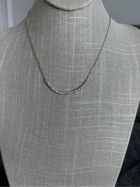 Cookie Lee Vintage Retired Curved Necklace